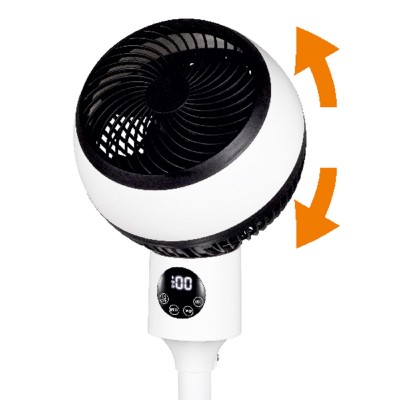 Ventilator cu telecomanda, alb, 20 cm, 50 W - SFR 20